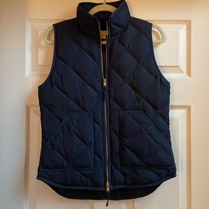 Brand new without tags J. Crew Factory Down Vest